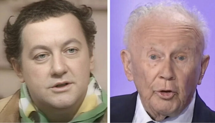 Coluche et Philippe Bouvard