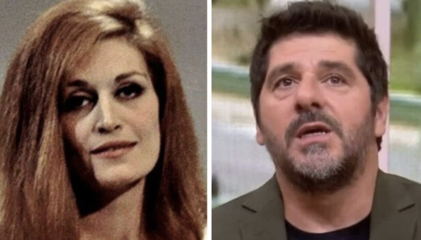 Dalida et Patrick Fiori