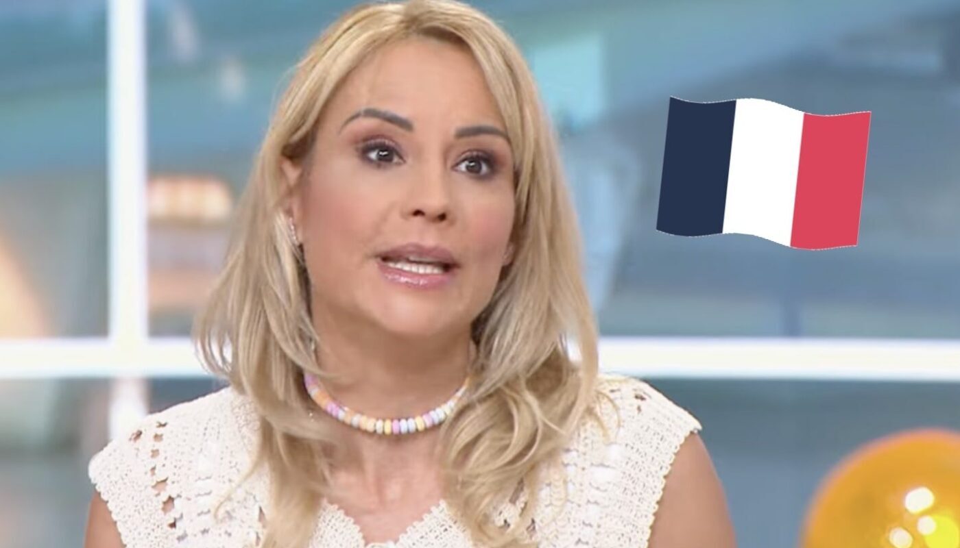 Elodie Gossuin parle de la France