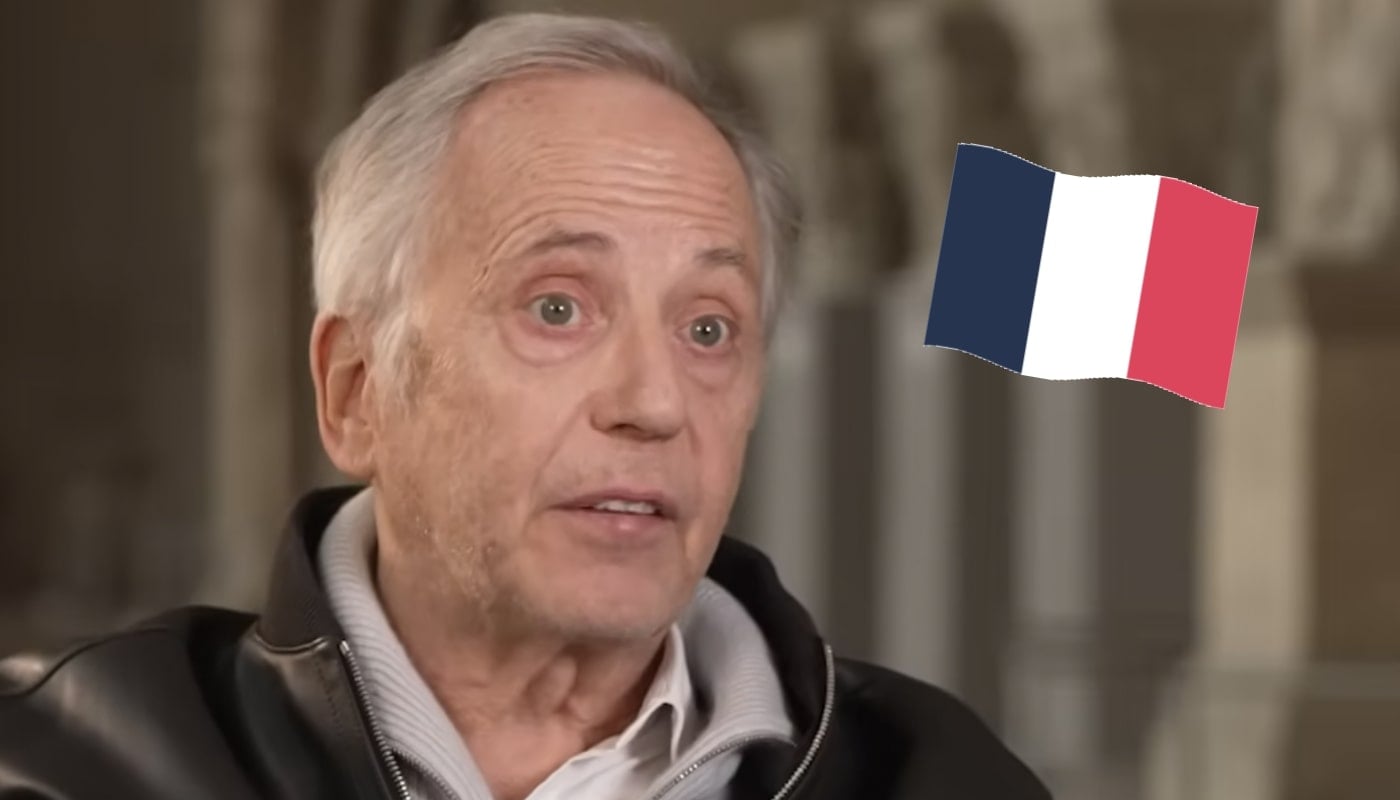 Fabrice Luchini parle de la France