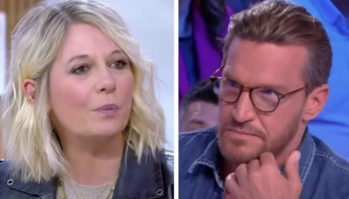Flavie Flament et Benjamin Castaldi