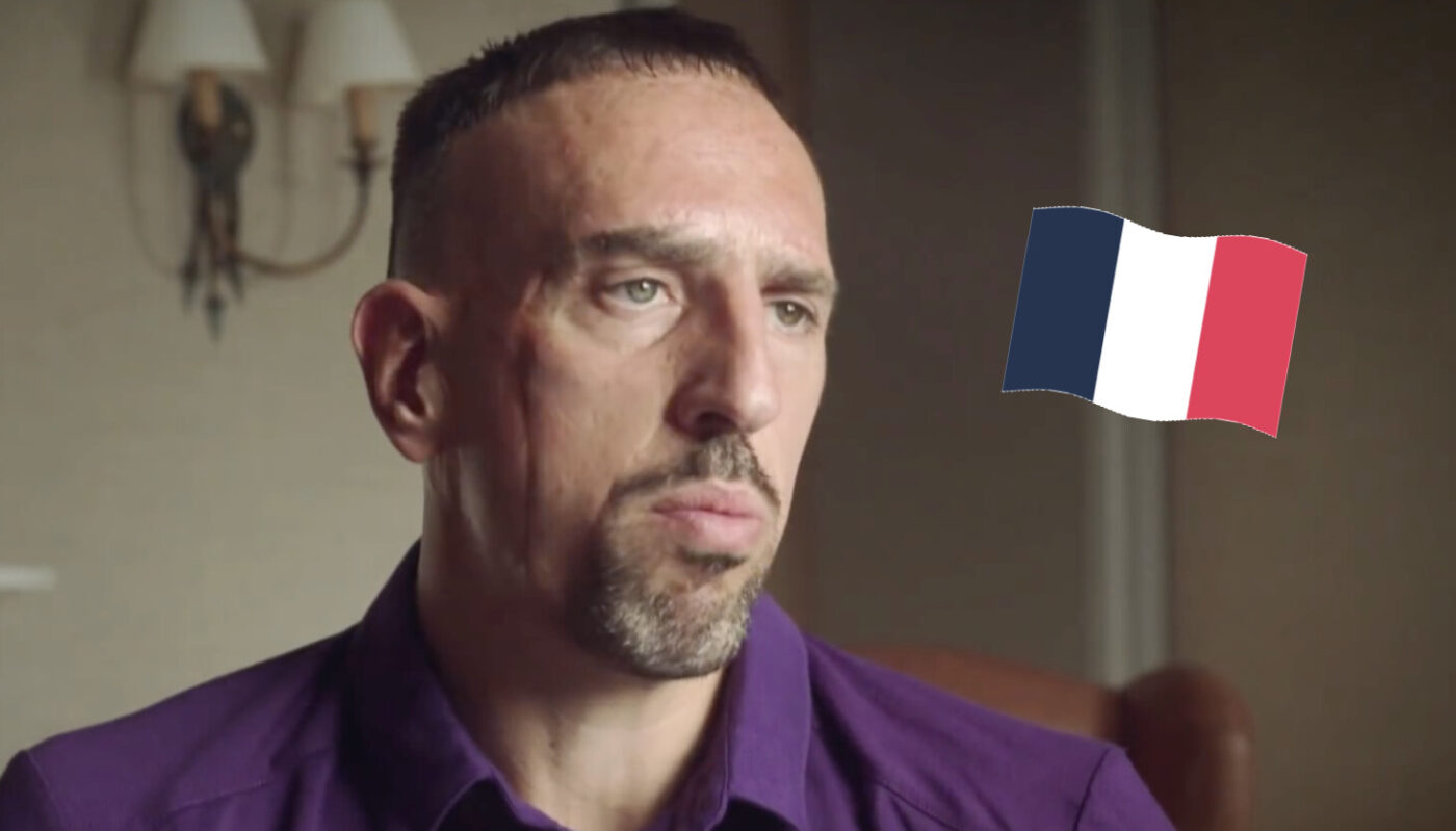 Franck Ribéry parle de la France