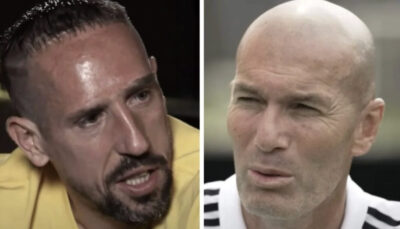 Le comportement de Franck Ribéry avec lui qui a sidéré Zidane : « Moi, je n&rsquo;aurais jamais fait ça… »