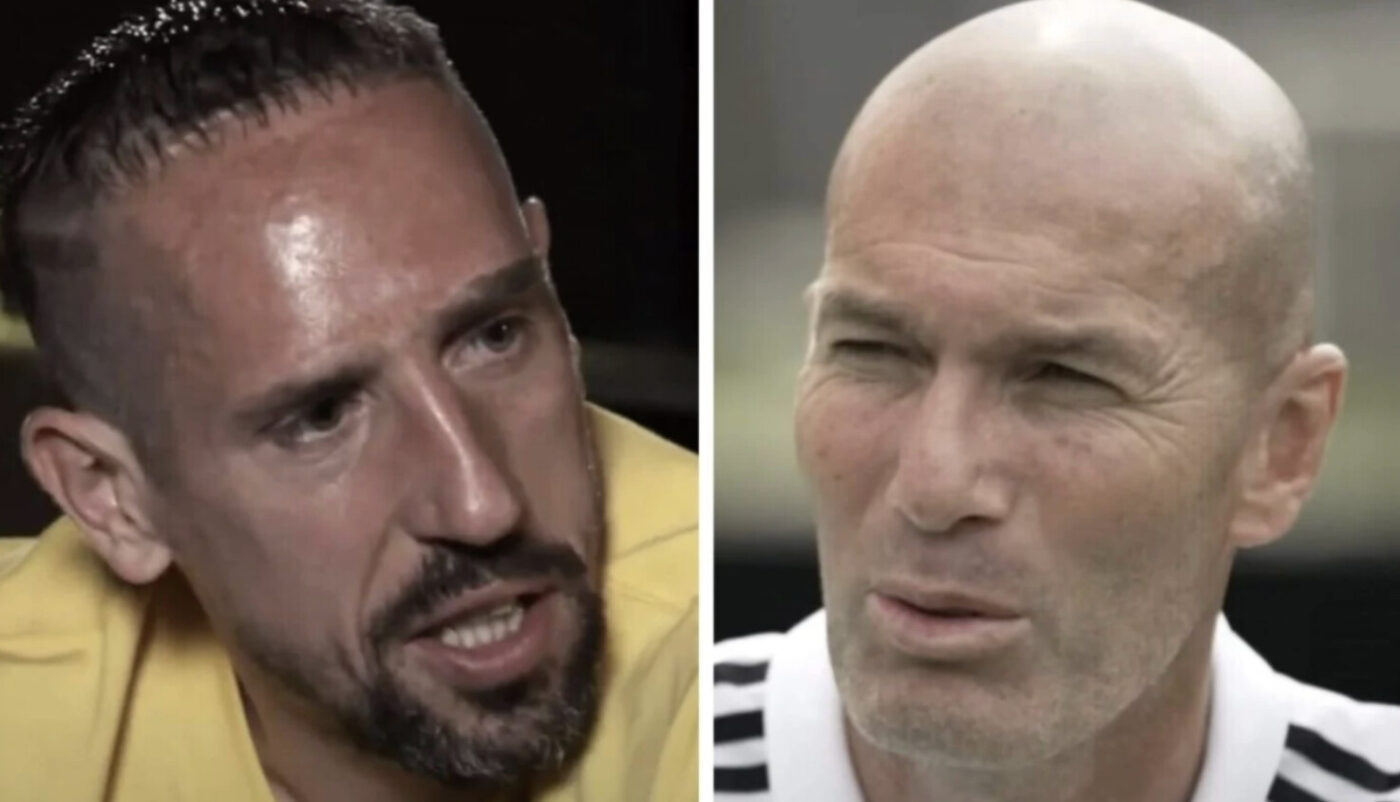 Le comportement de Franck Ribéry avec lui qui a sidéré Zidane : « Moi, je n’aurais jamais fait ça… »