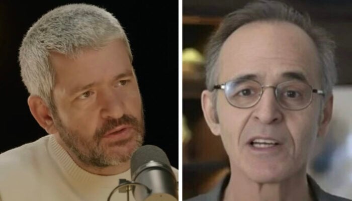 Grégoire et Jean-Jacques Goldman