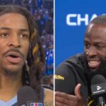 NBA – Le coup de gueule de Draymond Green sur Ja Morant : « Tout le monde sait que…