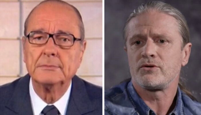 Jacques Chirac et Emmanuel Petit