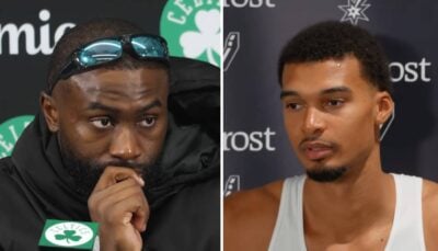 NBA – Traitement de faveur pour les Spurs ? Jaylen Brown amer après la défaite : « C&rsquo;était n&rsquo;importe quoi »