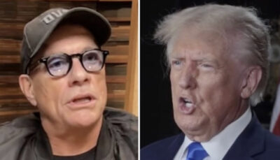 L&rsquo;avis perché de Jean-Claude Van Damme sur Donald Trump : « C&rsquo;est Depardieu, mais sans…