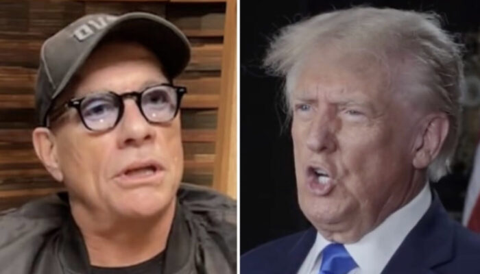 Jean-Claude Van Damme et Donald Trump