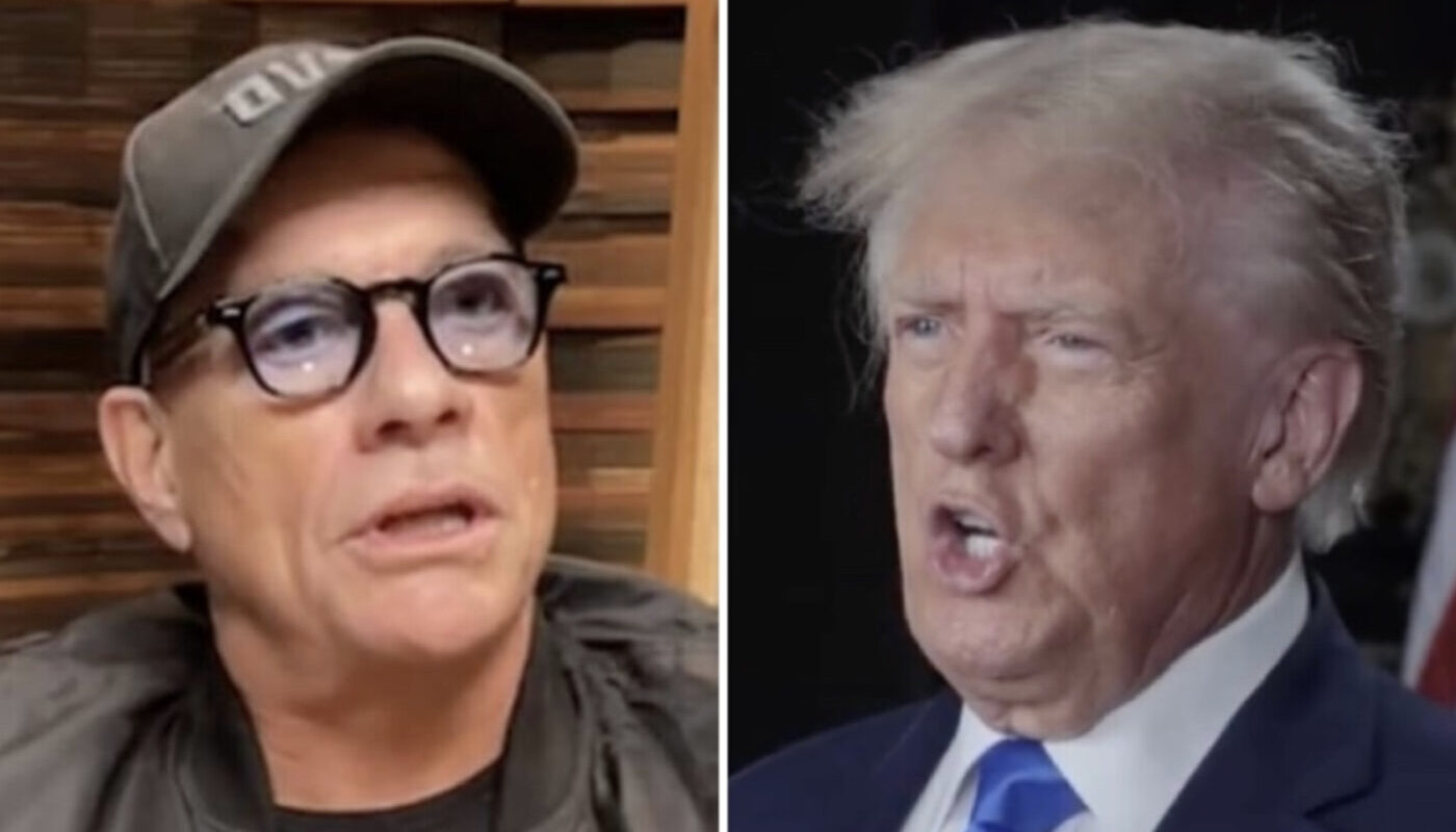 Jean-Claude Van Damme et Donald Trump