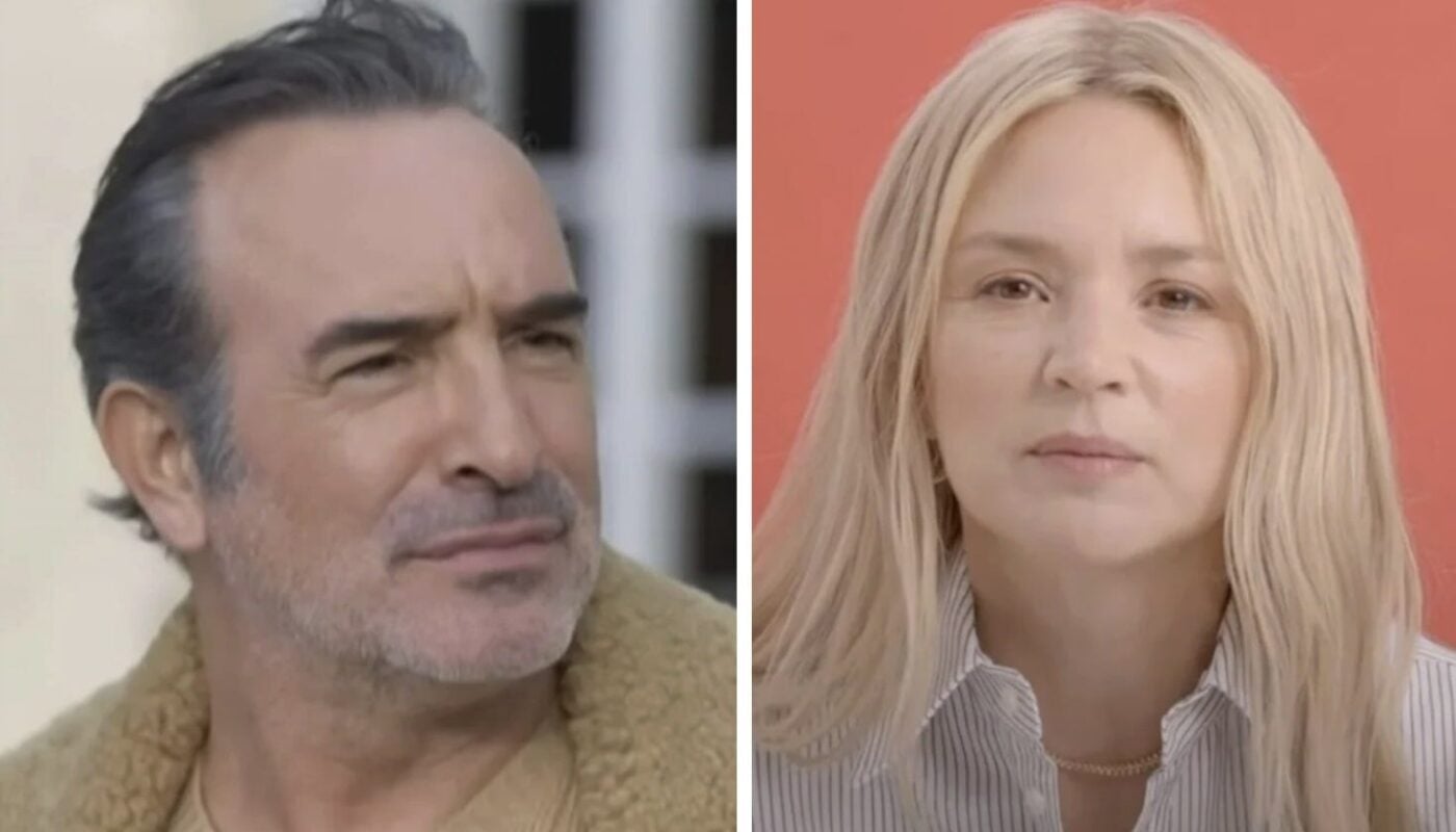 Jean Dujardin et Virginie Efira