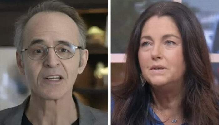 Jean-Jacques Goldman et Cristiana Reali