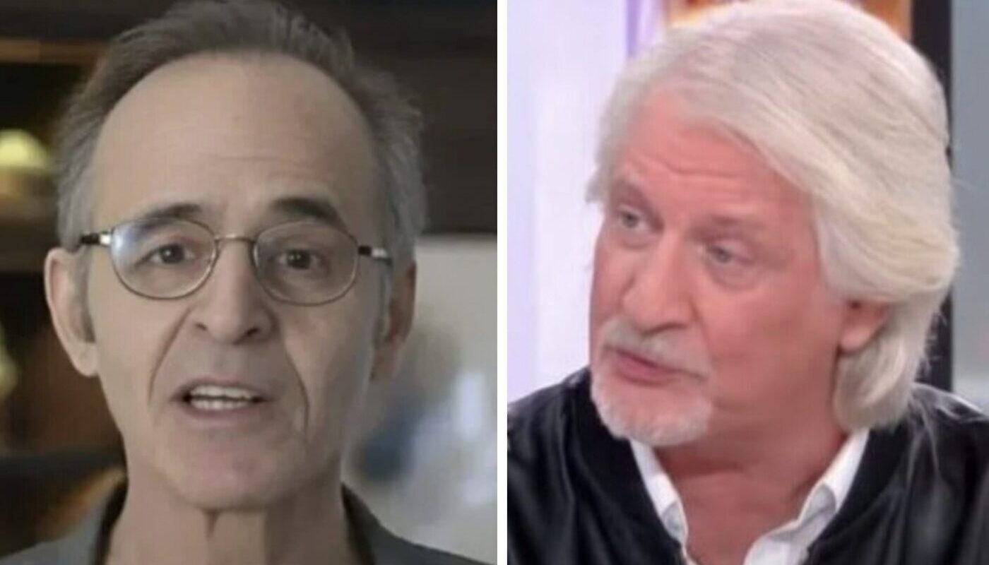 Jean-Jacques Goldman et Patrick Sébastien