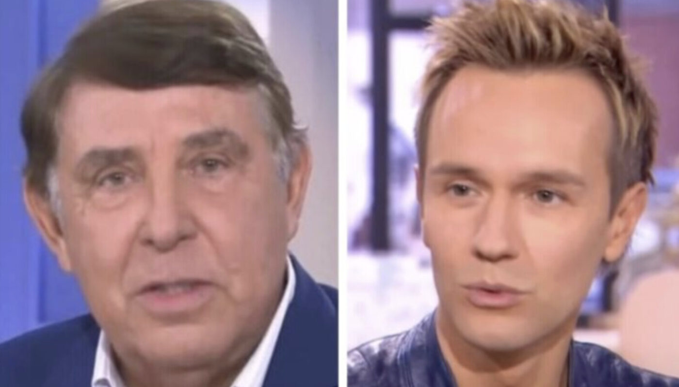 Jean-Pierre Foucault et Cyril Féraud