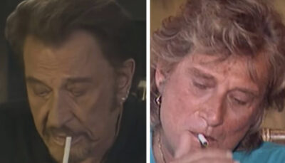 Dans ses pires années, la quantité dingue de cigarettes fumées par Johnny Hallyday : « Chaque jour…
