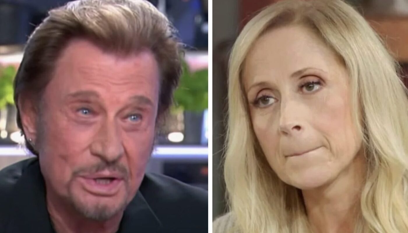 Johnny Hallyday et Lara Fabian