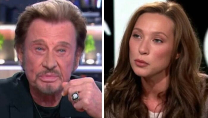 Johnny Hallyday et Laura Smet