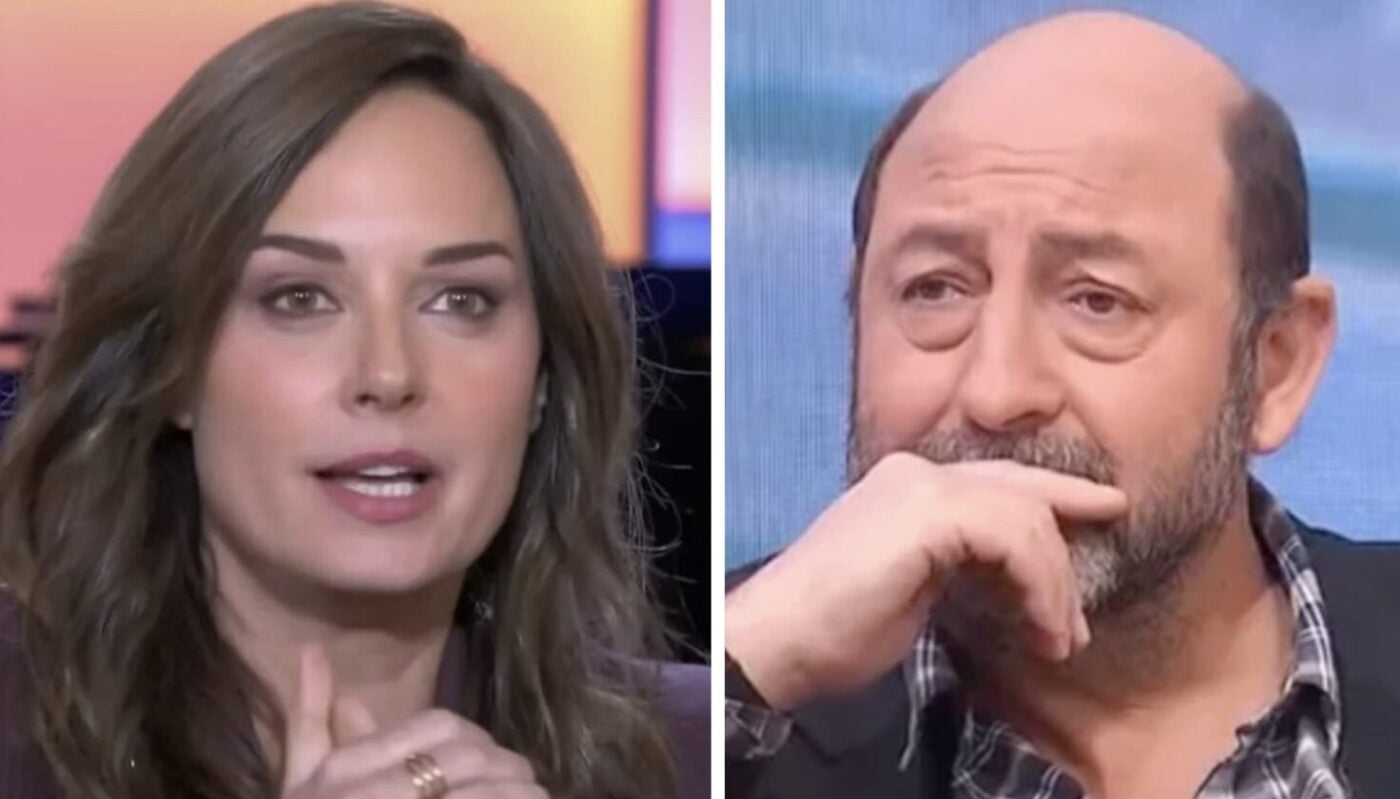 Julia Vignali et Kad Merad