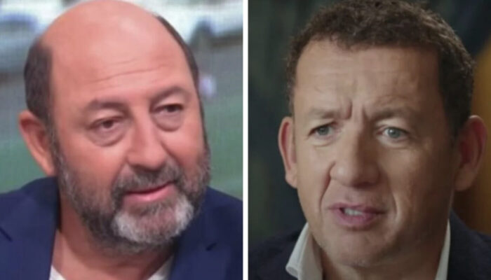 Kad Merad et Dany Boon
