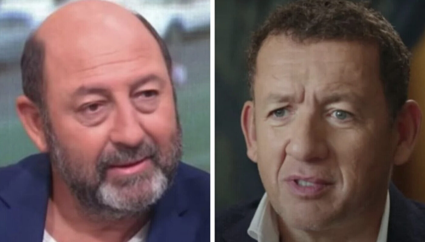 18 ans après la scène du ‘pipi’ dans les Ch’tis, Dany Boon cash sur l’anatomie de Kad Merad : « Il a une…
