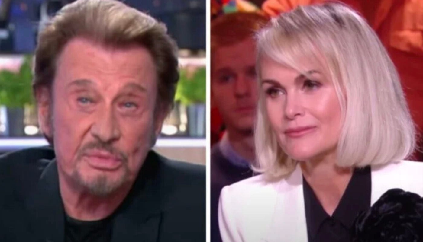 Laeticia Hallyday et Johnny Hallyday