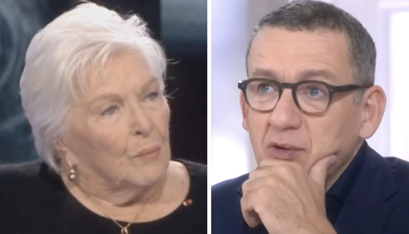 Line Renaud et Dany Boon