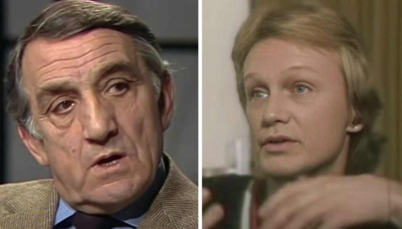 Lino Ventura et Claude François