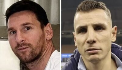Lucas Digne cash sur Lionel Messi : « Je suis allé dire bonjour à sa femme, et 2 minutes après il me dit par texto…