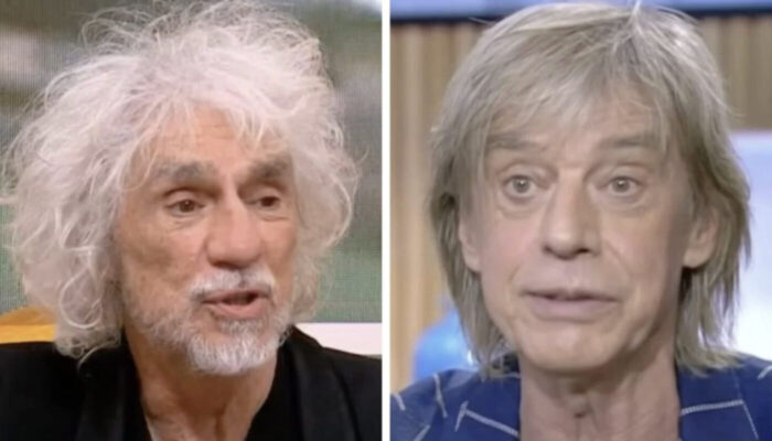 Louis Bertignac et Jean-Louis Aubert