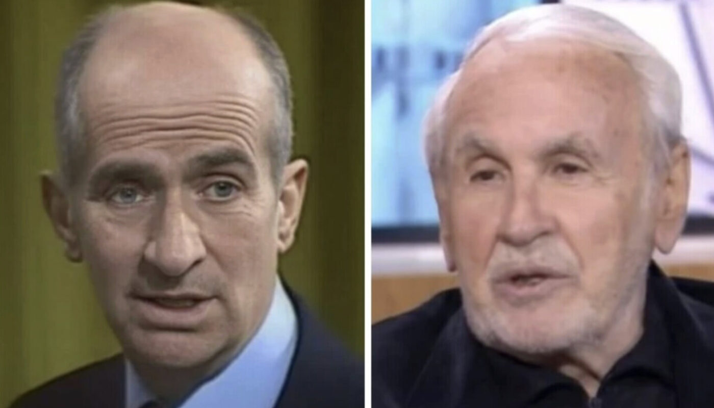 Louis de Funès et Patrice Laffont