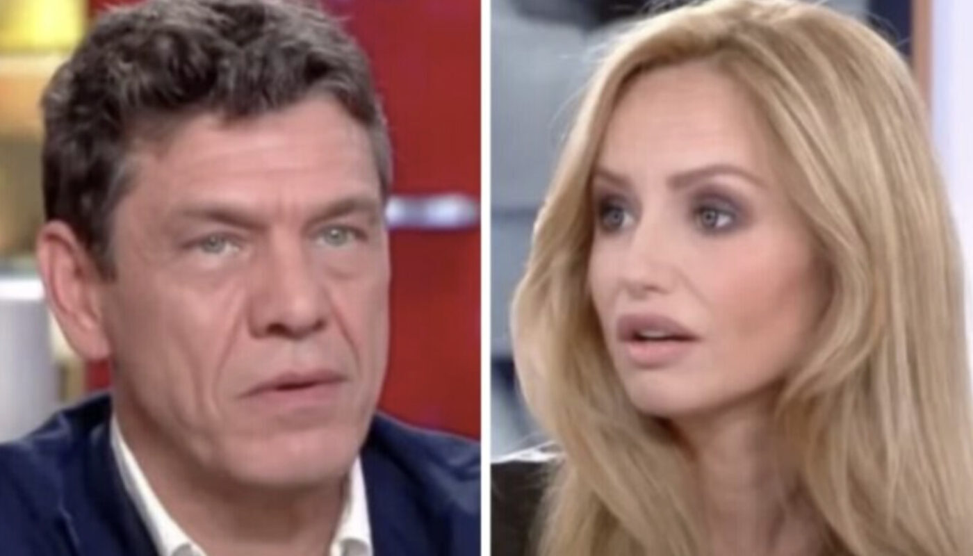 Marc Lavoine et Adriana Karembeu