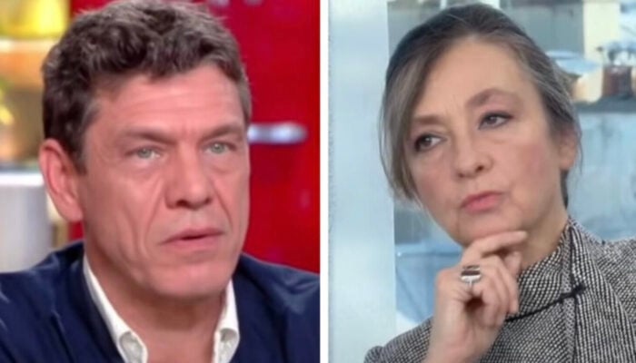 Marc Lavoine et Catherine Ringer