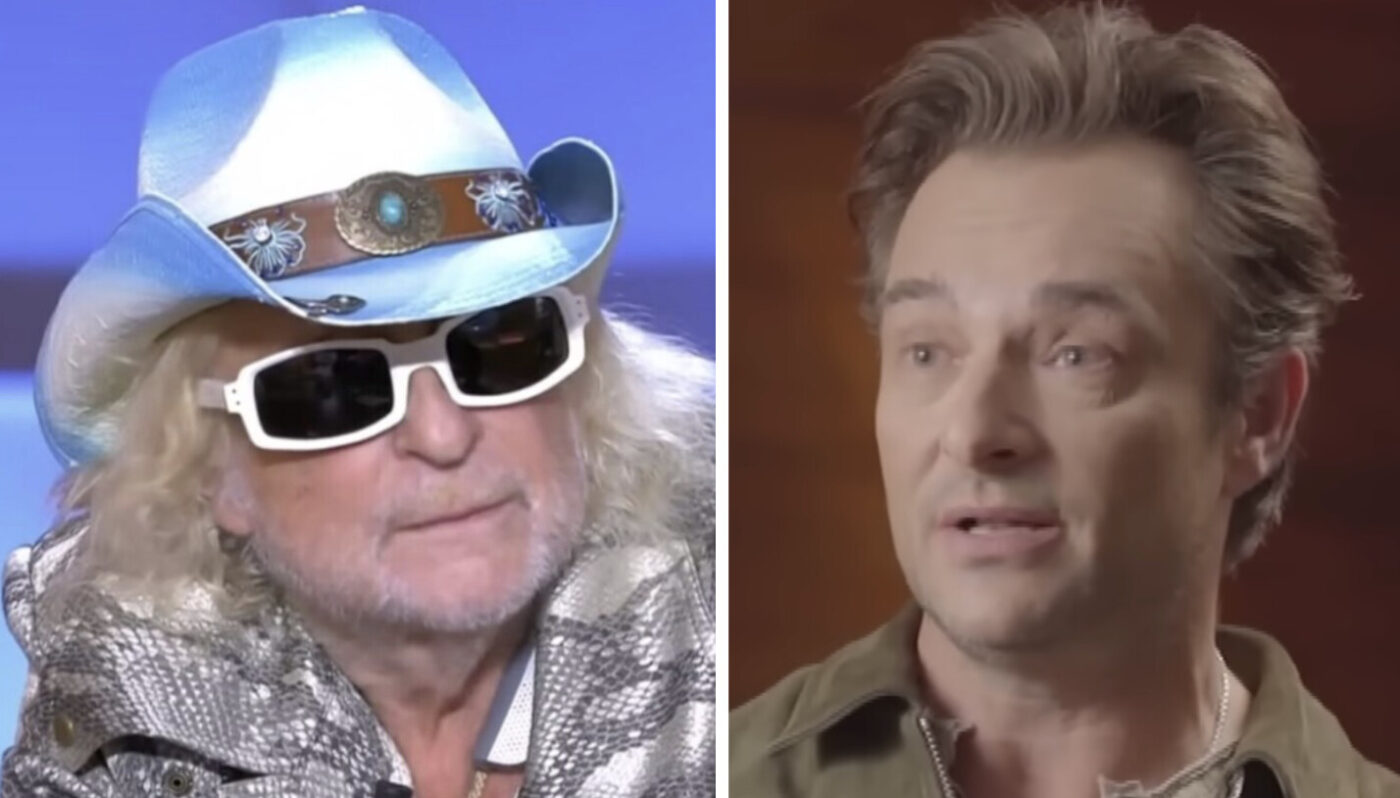 Michel Polnareff et David Hallyday