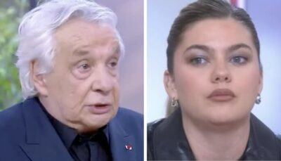 Sans prendre de gants, l&rsquo;avis cash de Michel Sardou sur Louane : « On va dire ce qui est, elle…