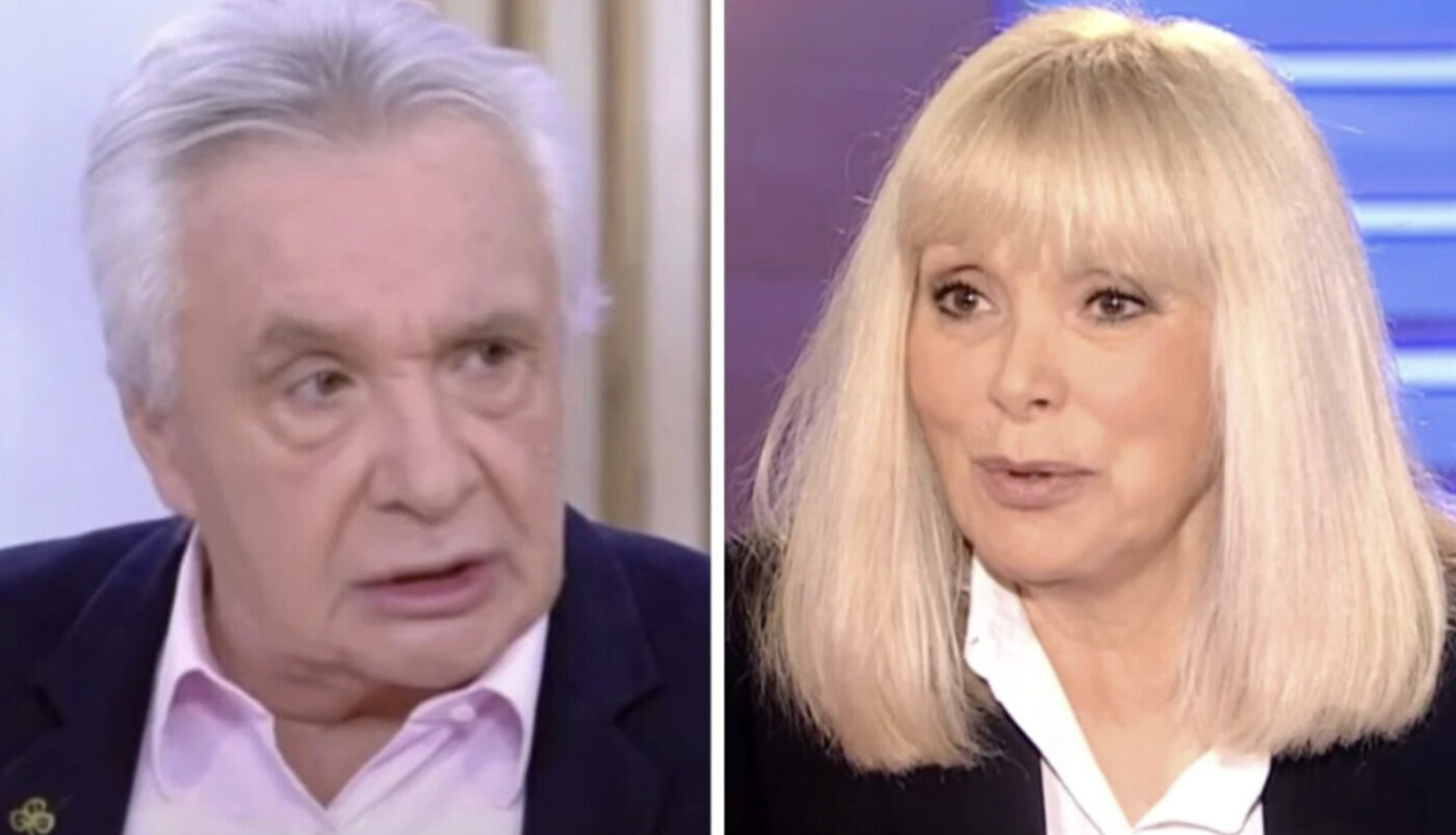 Michel Sardou et Mireille Darc