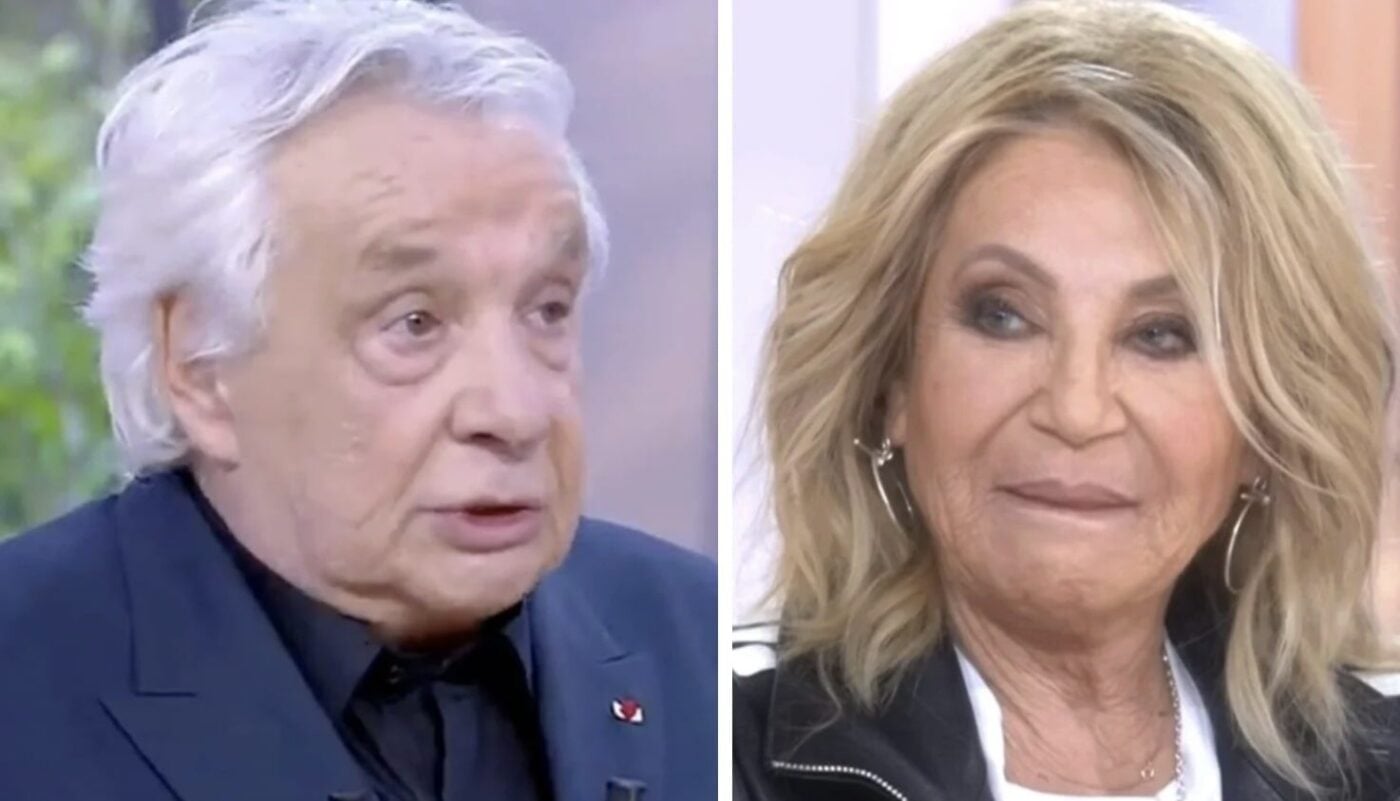 Michel Sardou et Sheila