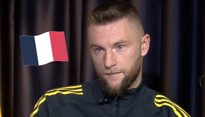 Milan Skriniar parle de la France