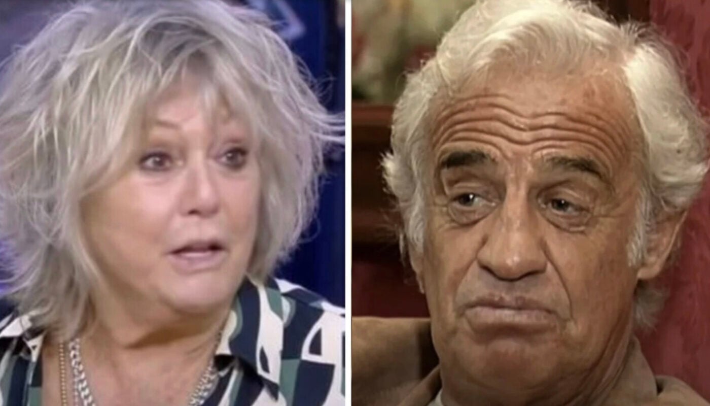 Mylène Demongeot et Jean-Paul Belmondo