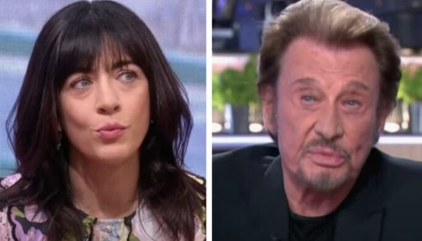 Nolwenn Leroy et Johnny Hallyday