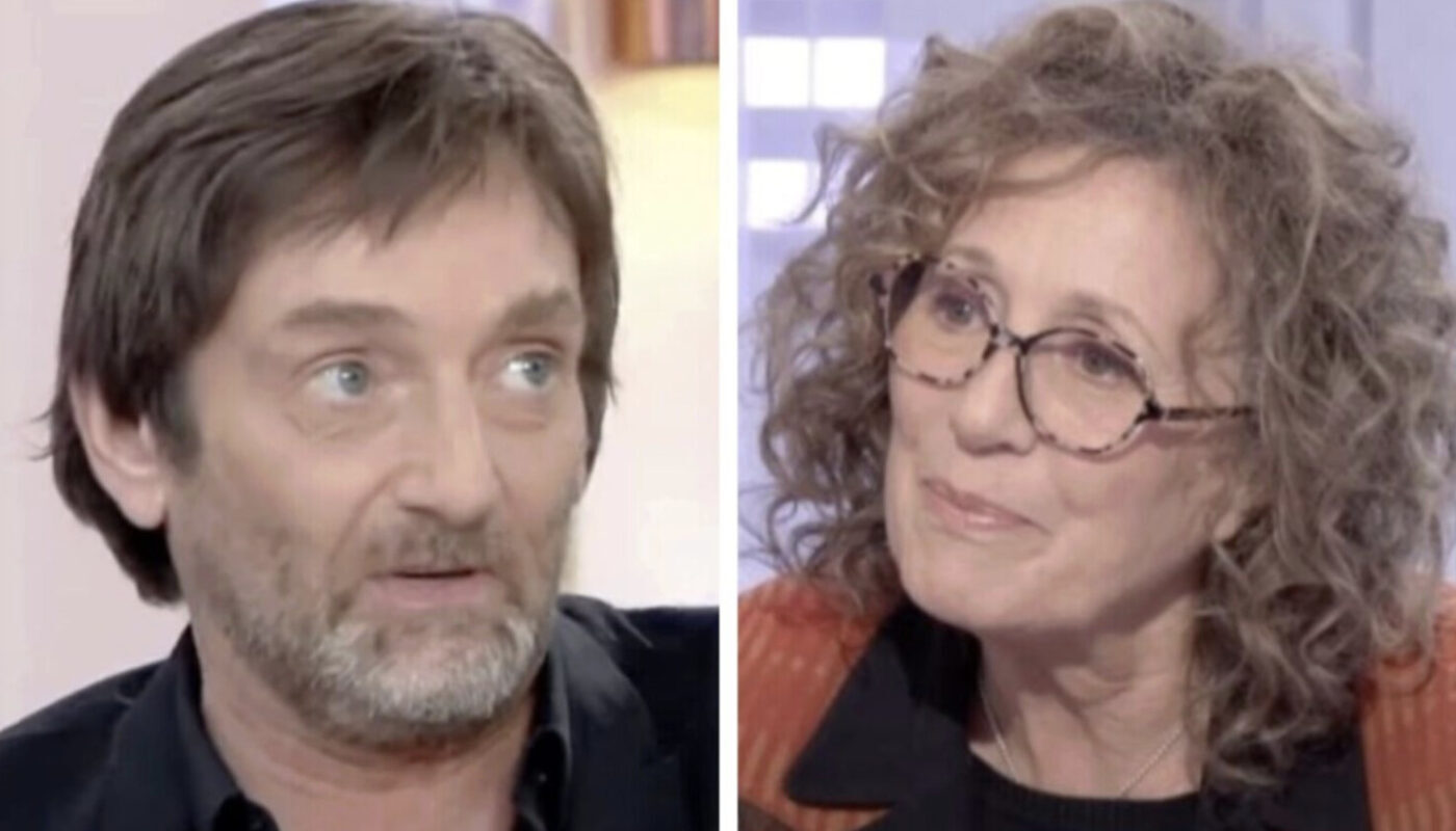 Pierre Palmade et Mireille Dumas