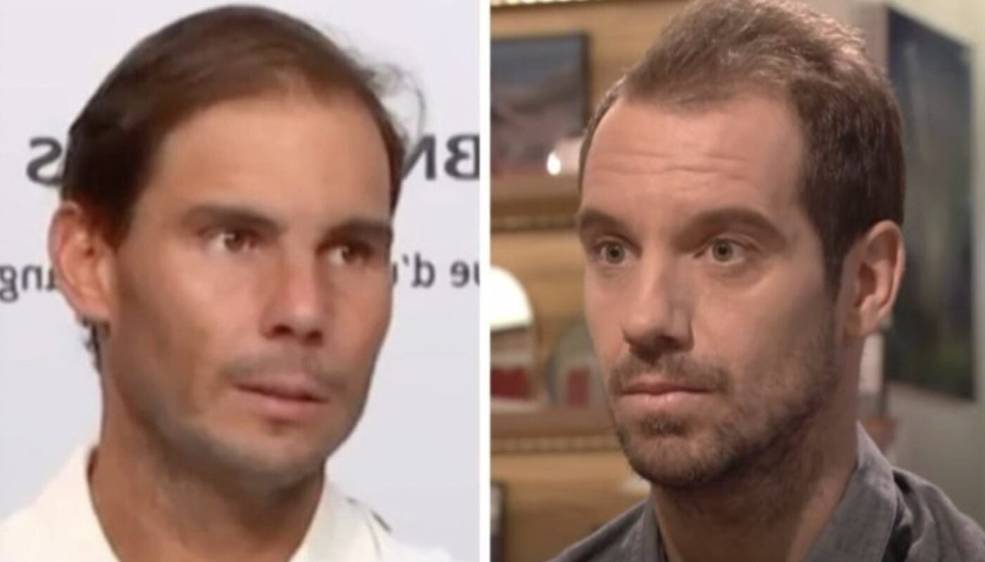 Rafael Nadal et Richard Gasquet