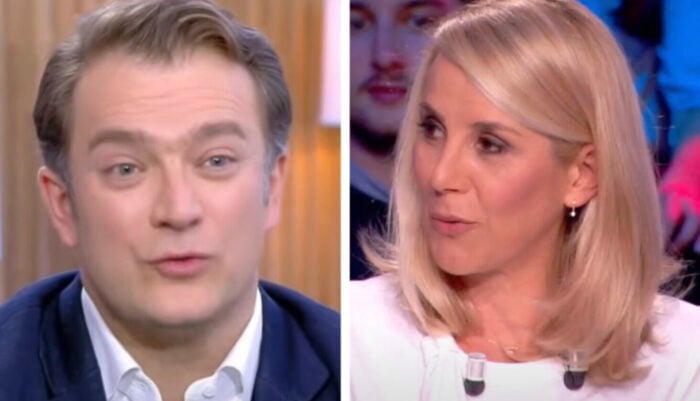 Renaud Capuçon et Laurence Ferrari