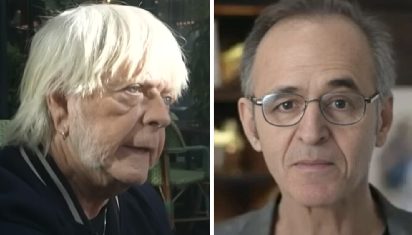 Renaud et Jean-Jacques Goldman