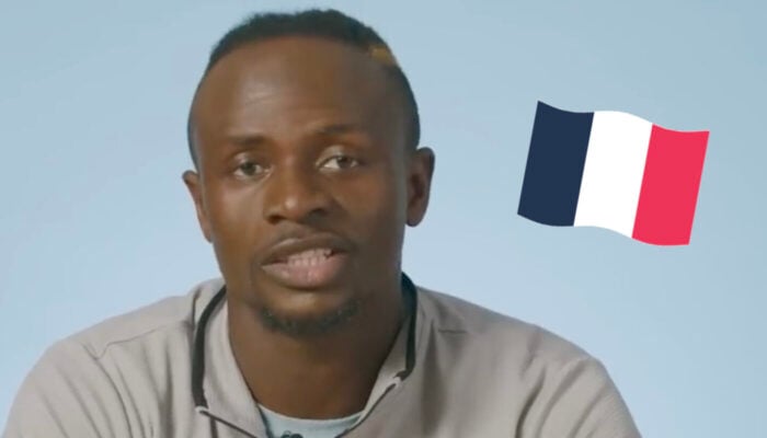 Sadio Mané parle de la France