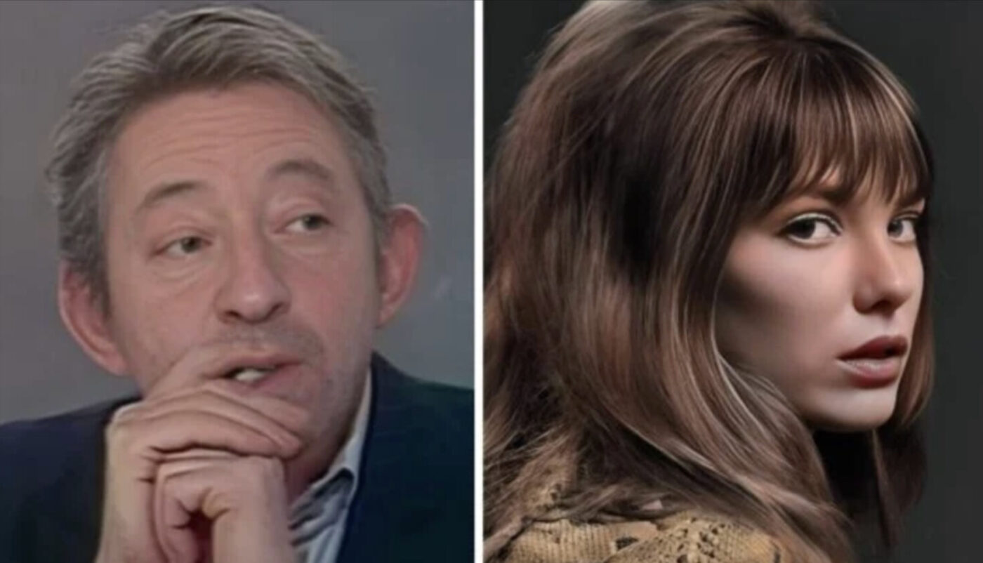 Serge Gainsbourg et Jane Birkin