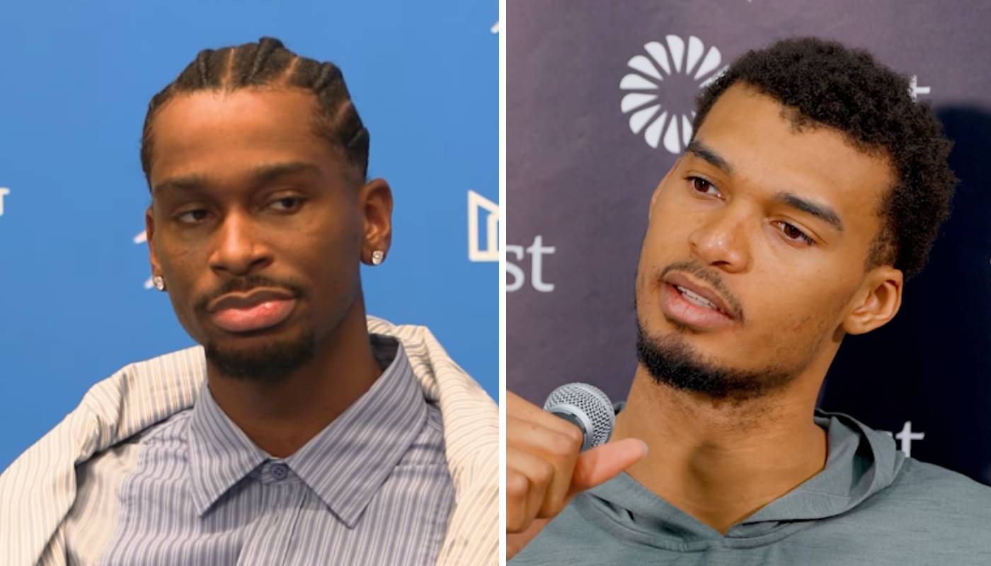 Shai Gilgeous-Alexander et Victor Wembanyama