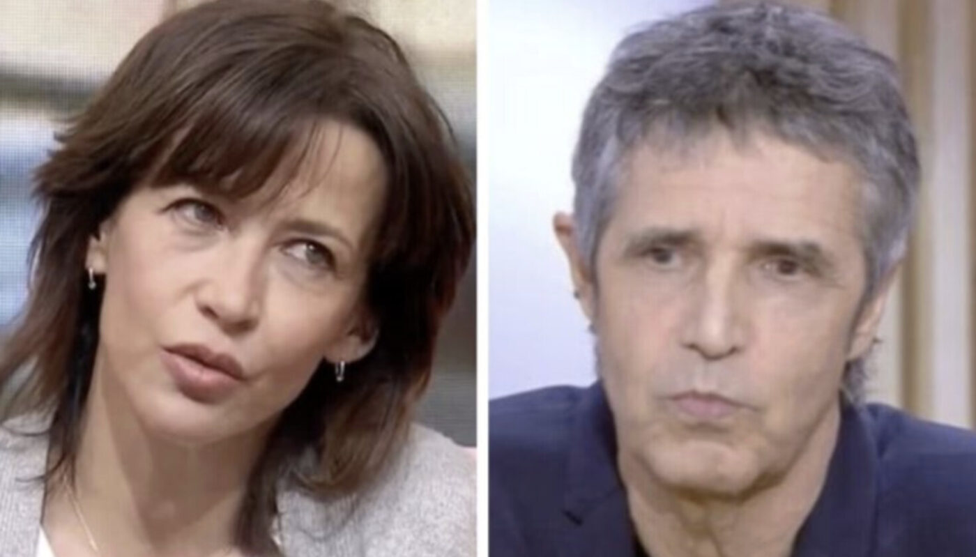 Sophie Marceau et Julien Clerc