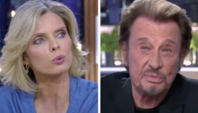 La rencontre très embarrassante de Sylvie Tellier avec Johnny Hallyday : « Il est arrivé, j&rsquo;étais en train de…