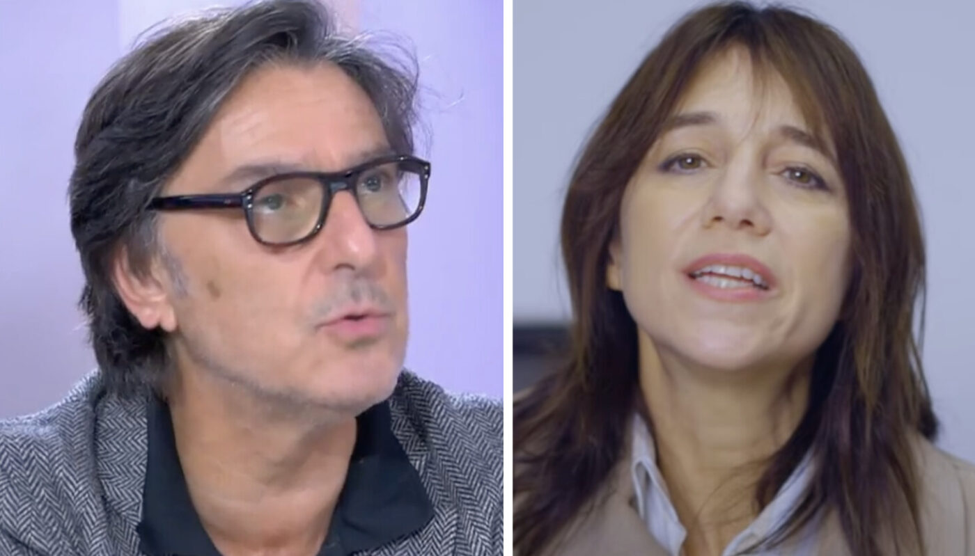 Yvan Attal et Charlotte Gainsbourg
